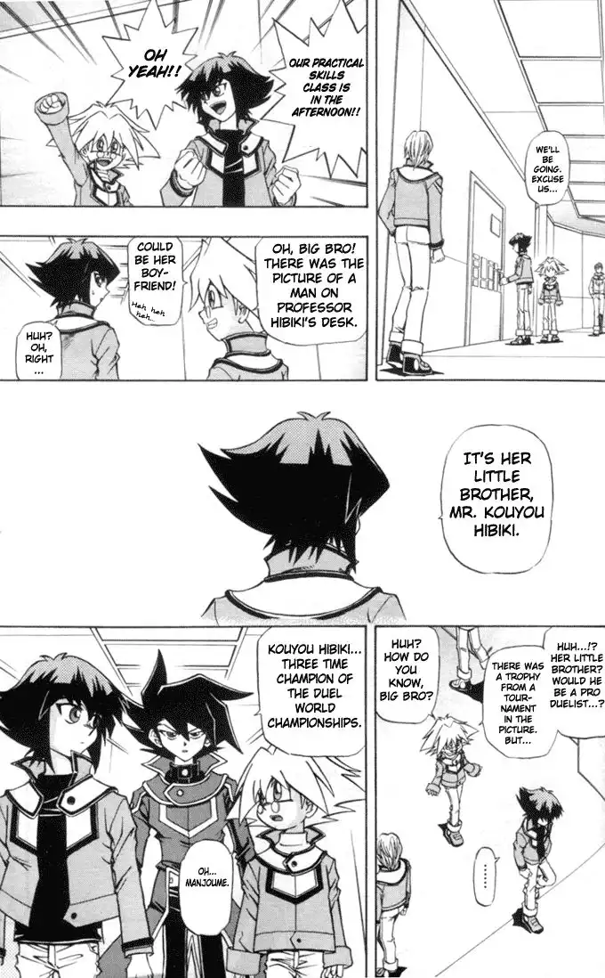 Yu-Gi-Oh! GX Chapter 10 7